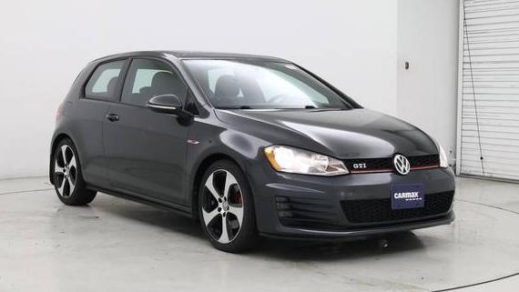 VOLKSWAGEN GOLF GTI 2016 3VWTT7AU7GM003710 image